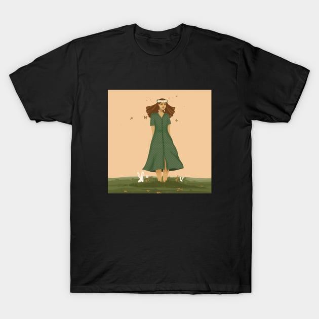 Women in Nature T-Shirt by rnmarts